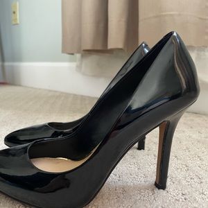 Jessica Simpson Black Heels